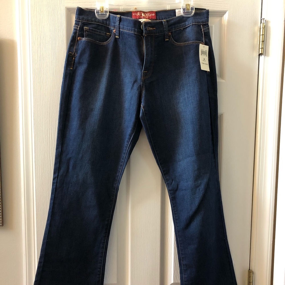 Lucky brand boot cut jeans